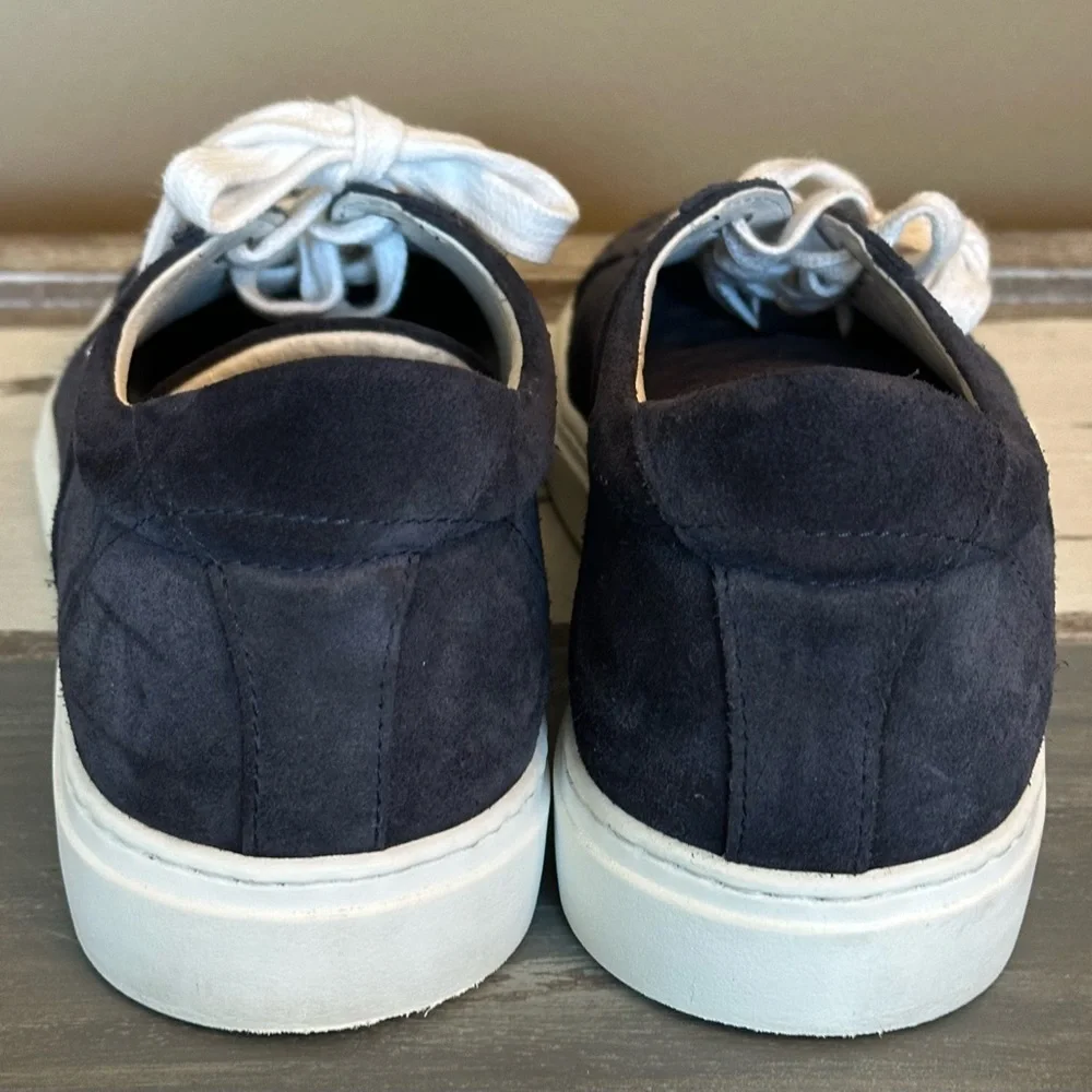 Michael Pasinkoff Men’s Navy Suede Sneaker - Size EU 41‎